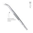 thumbnail image 2 of Pinzas triangulares para chef y barbacoa, 35 cm, acero inoxidable, 2 of 2