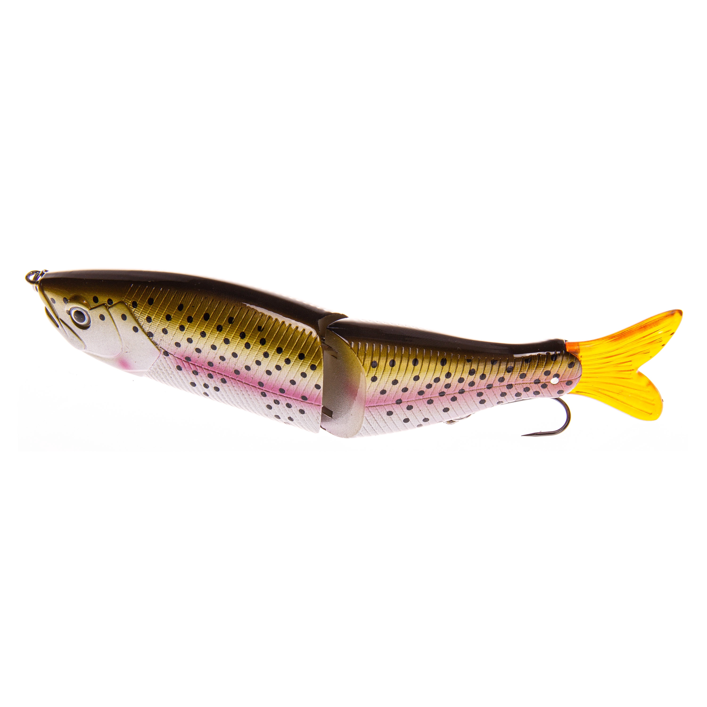 Ozark Trail Freshwater Swim Bait Fishing Lure, 6-inch