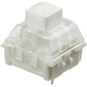 Ranked Kailh Box Key Switches for Mechanical Gaming Keyboards | Plate Mounted (Kailh Box White, 65 Pcs)