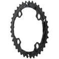 thumbnail image 2 of Shimano Deore LX T671 and XT T781 36T 104mm BCD 4 Bolt 10 Speed Middle Chainring, 2 of 2