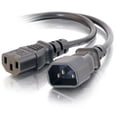 thumbnail image 1 of 15ft COMPUTER POWER CORD EXTENSION (IEC320 C13 to IEC320 C14), 1 of 1