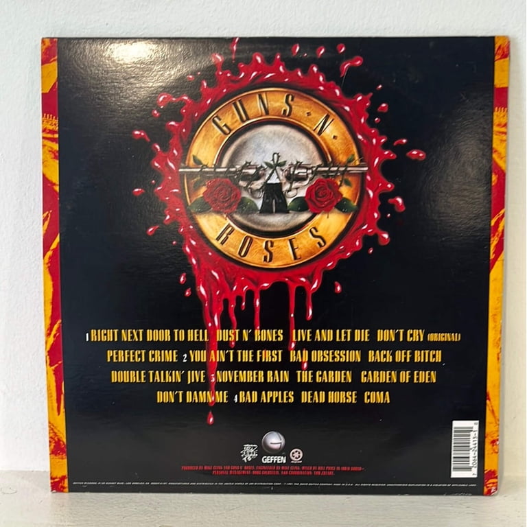 Use Your Illusion 1 (Vinyl) - Walmart.com