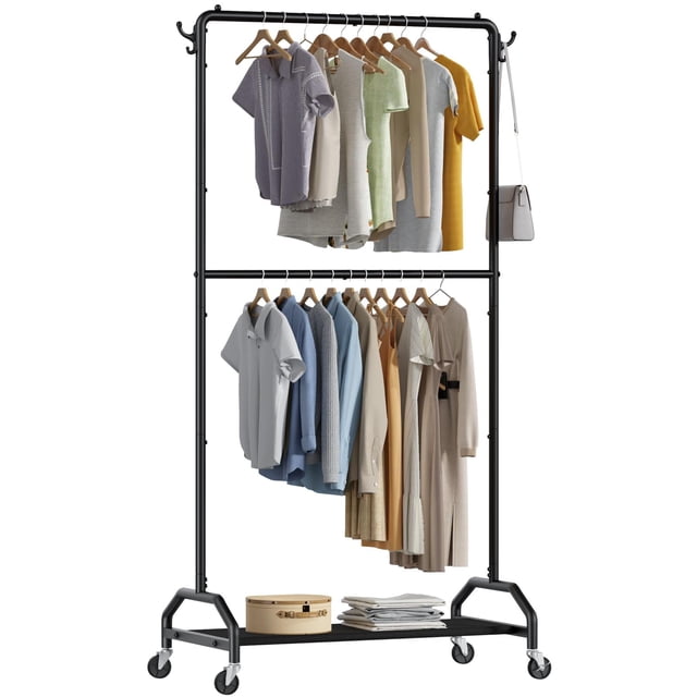 Perchero Doble Wiracks 88x40x200 cm 27 kg