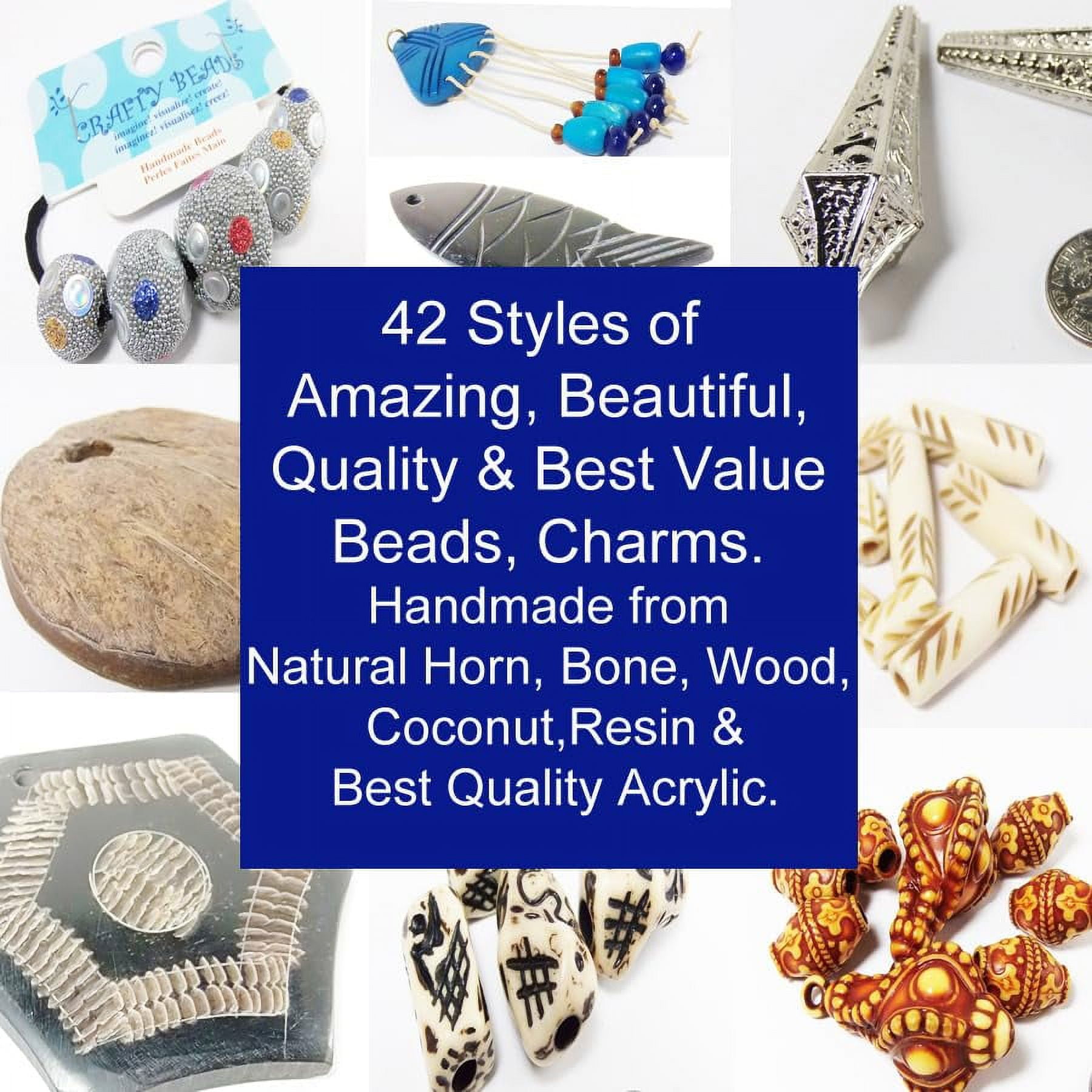 3 Packs of 25 Pcs Beautiful Quality Acrylic flower Beads Jewelry African Ethnic Choker Bracelet Earrings- 12 mm - Antique gold- #BD100