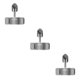 thumbnail image 3 of Yuarrent Soporte de cabezal de ducha de 360 ​​°, soporte de cabezal de ducha autoadhesivo ajustable, montaje en pared con 2 ganchos, soporte para Type1 NO1 Yuarrent CBP073955, 3 of 6