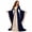 Silver, variant on Women's Renaissance Dress, Vintage Medieval European Court Gown with Flare Sleeves and Floor Length Design, Gothic Halloween Costume Dress for Costume Party, Cosplay and Masquerade,Adult(L)