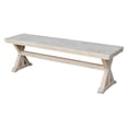 thumbnail image 1 of International Concepts Canyon Bench, 1 of 10
