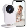 Nooie Baby Monitor with Camera and Audio 1080P Night Vision Motion and Sound Detection 2.4G WiFi Home Security Camera