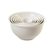 Sensations Ii 8pc Bowl Set - White