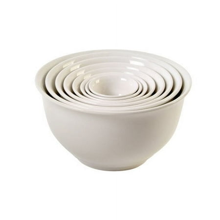 Sensations Ii 8pc Bowl Set - White