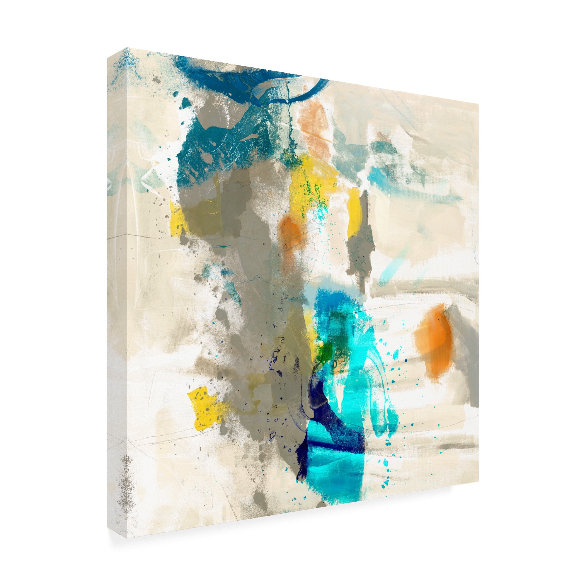 Trademark Fine Art 'Defy V' Canvas Art by Sisa Jasper