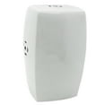 thumbnail image 3 of Red Lantern 18" White Square Porcelain Garden Stool, 3 of 7