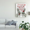 thumbnail image 3 of Trademark Fine Art 'Every Bunny' Canvas Art by Fab Funky, 3 of 3