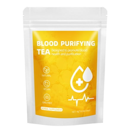 Herbal Hawthorn Perilla Tea - 10 Bag Botanical Blend