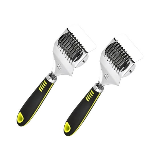 ROSENICE 2Pack Manual Noodle Maker Stainless Steel Pasta Roller for Homemade Kitchen Tool