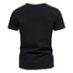 thumbnail image 4 of pstuiky camisetas camisas para hombre, Camiseta de manga corta para hombre, color liso, con solapa y botones, a la moda camisas casuales para hombre xxxl, 4 of 9