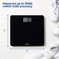thumbnail image 3 of American Weigh Scales 330CVS - Échelles de Salle de Bain, 3 of 6