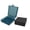 Black / Blue, variant on Soap Holder 2 Pack, Shower Bar Case Box Fit Dr Squatch, Waterproof Travel Container with Lid, Square Bathroom Soap Dish for Camping Gym Outdoor Traveling (Blue)
