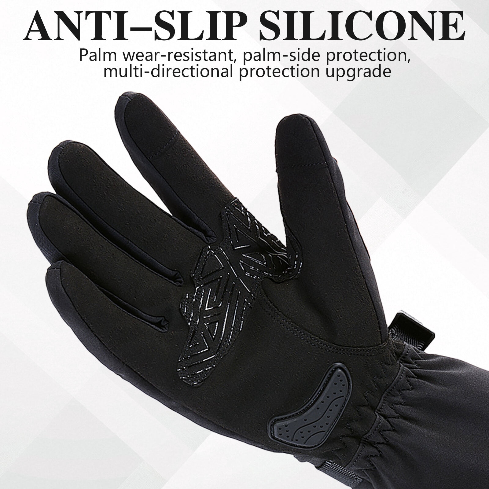 Autumn Winter Motorcycle Gloves For Men Women Windproof Keep Warm Motorbike Racing Gloves Touch Screen Moto Motocross Gloves CE Label