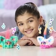 thumbnail image 3 of Furby Furblets Bee-Day Mini Electronic Plush Toy  for Kids 6 and up, 3 of 6