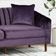 thumbnail image 3 of Susan Contemporary Velvet 3 Seater Sofa, 3 of 10