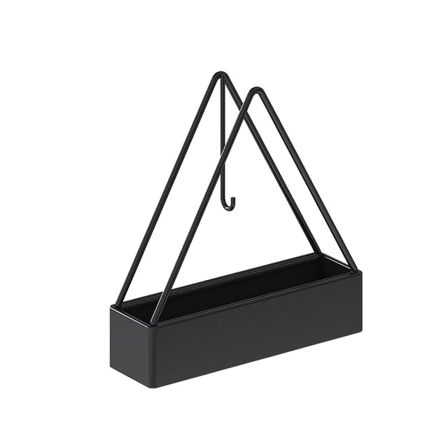 Support de Moulinet Portable Triangulaire Plateau de Recyclage Extérieur Support Vertical Piscine Terrasse Support de Plateau pour Serpentin
