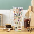 thumbnail image 2 of Art Gifts Teacher Gifts Art Insulated Tumbler Cup Art Teacher Appreciation Gifts For Women Men 40 Oz Art Teacher Travel Mug With Straw And Handle, 2 of 6