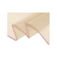 thumbnail image 5 of INSPIRE CHIC Women's Solid Chiffon Scarf Ribbon Square Silky Satin Elegant Neckerchief Handkerchief for Gift Office One Size Khaki, 5 of 6