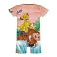 thumbnail image 5 of The Lion King Baby Boy Girl Short Sleeve Romper Clothing Set Print Cartoon Baby Summer One Piece Jumpsuit, 5 of 8