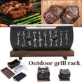 thumbnail image 4 of Grille Extérieure Grille à Alcool Four Gril au Carbone Poêle à Charbon Gril BBQ Prof, 4 of 8