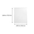 thumbnail image 2 of unbranded 10Ud Panel Acrílico Transparente Para Manualidades Fácil De Instalar Y Resistente A Daños, 2 of 6