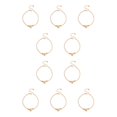 thumbnail image 1 of Tobilleras Qarigey en capas con cuentas estrellas estilo playa Oro, 1 of 5