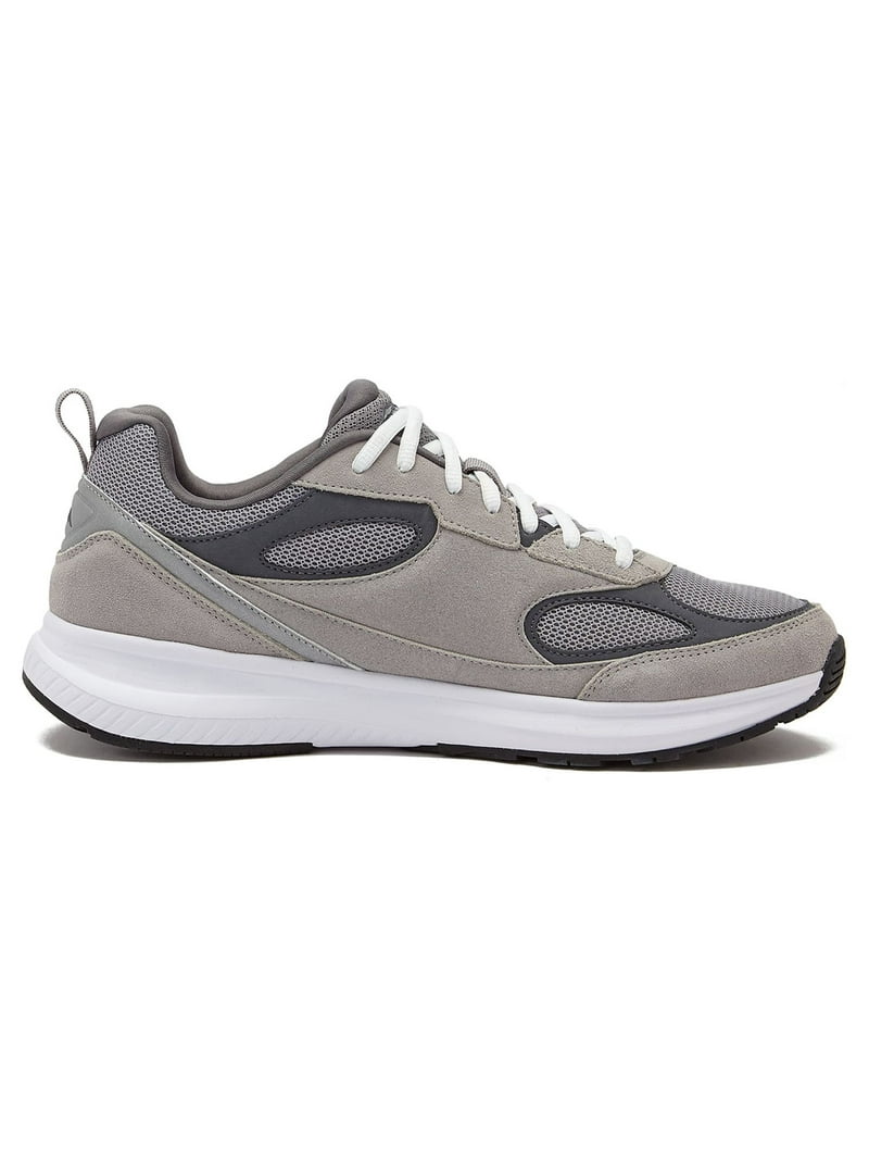 Avia Men's Wide Width Walking Sneaker, Lightweight, Durable