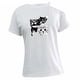 thumbnail image 5 of Camiseta para mujer, camiseta para mujer, camisetas de manga corta, camiseta informal, regalo, Camiseta básica cómoda, camisetas de verano para deportes, trabajo, compras SG Yinane Camiseta para mujer, 5 of 8