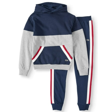 Beverly Hills Polo Club Boys 4-12 Hoodie Sweatshirt & Jogger Sweatpants, 2-Piece Outfit