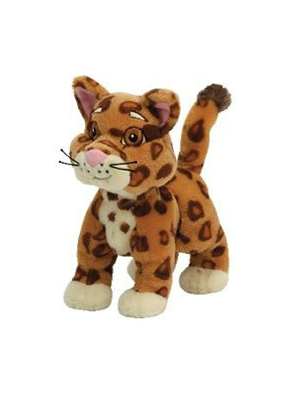 Cp New Ty Beanie Babies Baby Jaguar , Go Diego Go Dora the Explorer Plush Stuffed Animal Plush 6"