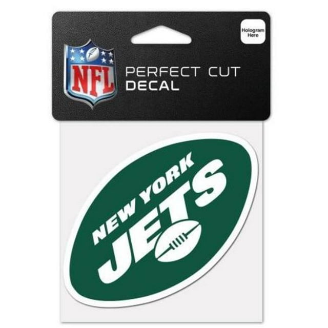 Wraft 3208563060 4 x 4 Po. Décalcomanie Couleur Parfaite New York Jets