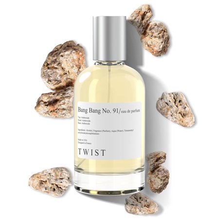 Twist Bang Bang No. 91 Inspired by Juliette Has a G** Not A Perfume, Long Lasting Perfume For Women, Paraben Free, Vegan, Clean Ingredients, Fragrance - Spray 100 ml | 3.4 fl. oz.