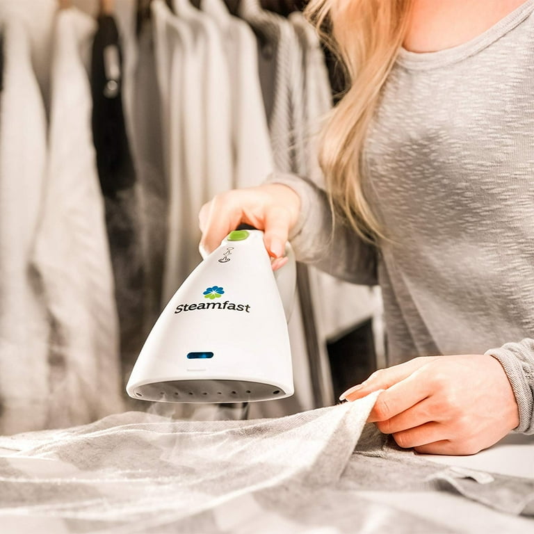 SteamFast TRAVEL Handheld Fabric and Clothing Steamer with 2 Steam