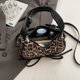 thumbnail image 2 of 2298 Bolso Retro Alta Con Leopardo para Axila Bolso Cruzado Moderno Y Versátil Bolso Hombro (Caqui) Caqui, 2 of 8