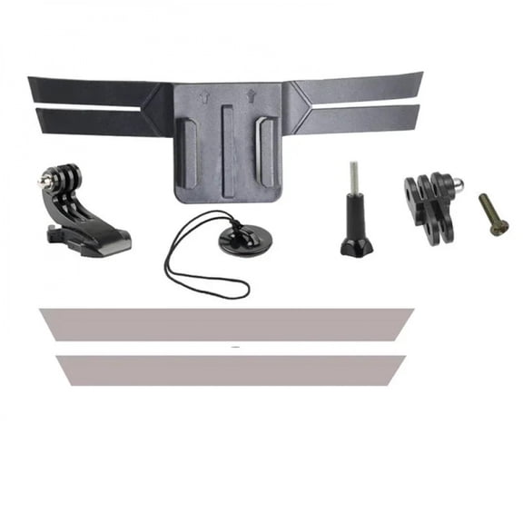 Motorcycle Helmet Chin Stand Mount Holder for GoPro Hero11 10 Black Full Face Holder for Yi DJI Go Pro Action Camera Accessories