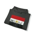 thumbnail image 4 of Egypt Egyptian Pride Flag Hoodie, Gifts, Hooded Sweatshirt, 4 of 4
