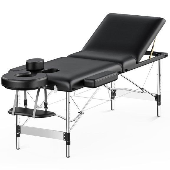 Mesa de masaje Brelley Portable Professional de 3 secciones