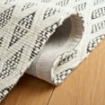 thumbnail image 5 of SAFAVIEH Natura Tamaya Geometric Area Rug, Ivory/Black, 6' x 9', 5 of 8