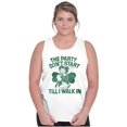 thumbnail image 4 of Popeye Saint Patricks Day Party Unisex Plus Size Tank Top Brisco Brands 2X, 4 of 5