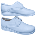 thumbnail image 3 of Zapatos De Enfermera Blancos De Piel Para Mujer Ideal Para Guarderias Clinico Restaurantes y Hoteles, 3 of 6