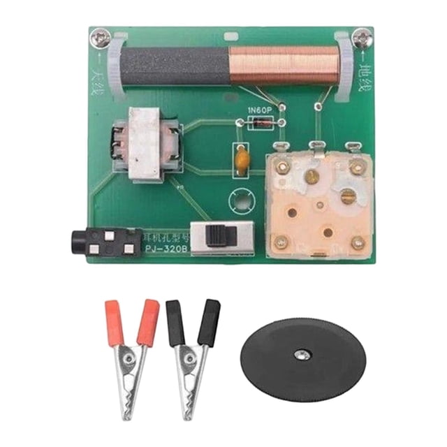 Bunblic DIY Radio Kit,DIY Project Professional Compact Practical Training and Practice Learning Radio Assemble for Electronics Lovers