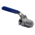 thumbnail image 2 of Two Piece Stainless Steel Ball Valve 1/2" NPT, 2 of 4