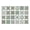 #A1, variant on 24 Sheets 5.9"x5.9" European Style Peel and Stick Wall Tiles for Kitchen Bathroom Laundry Room Pet House Fireplasce Flooring Removable Floor Stickers Home Decor DIY