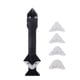 thumbnail image 1 of Oferta por tiempo limitado!Herramientas para calafatear, raspador de pegamento de metal, raspador de pegamento de vidrio, herramienta de limpieza de costuras, raspador de pegamento residual en ángulo, 1 of 7